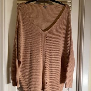 Tan sweater
